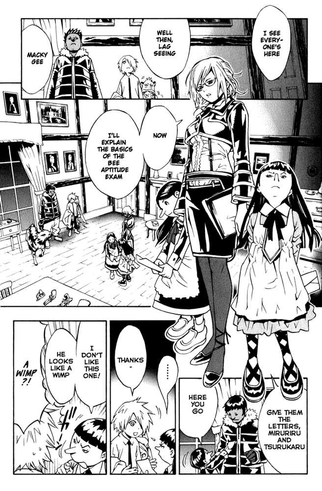 Read Tegami Bachi en Manga Online