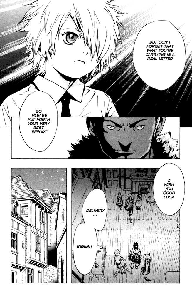 Read Tegami Bachi en Manga Online