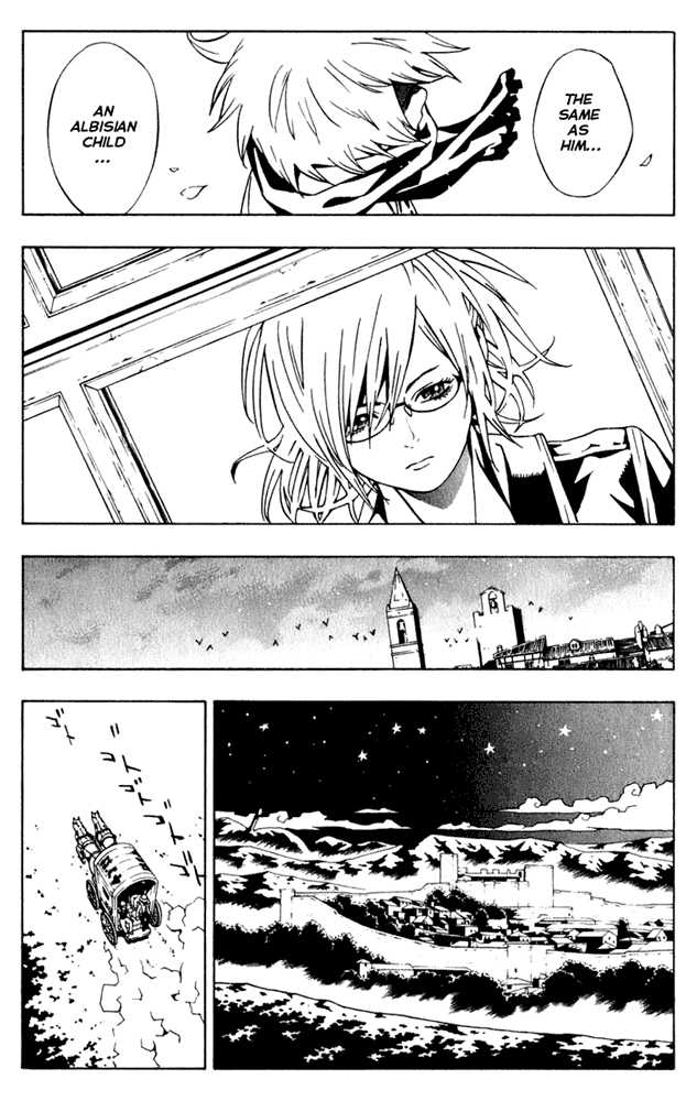 Read Tegami Bachi en Manga Online