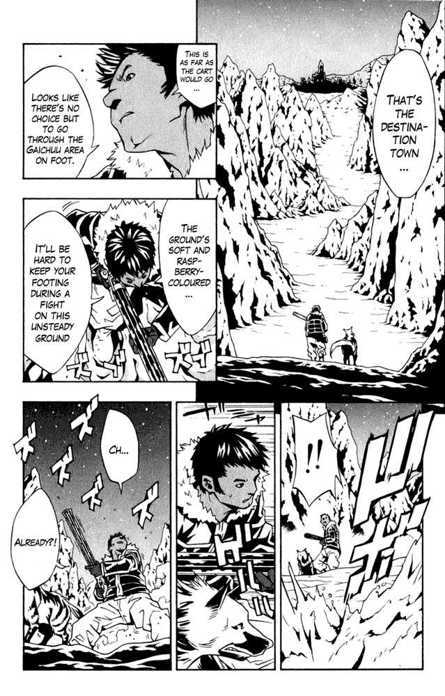 Read Tegami Bachi en Manga Online