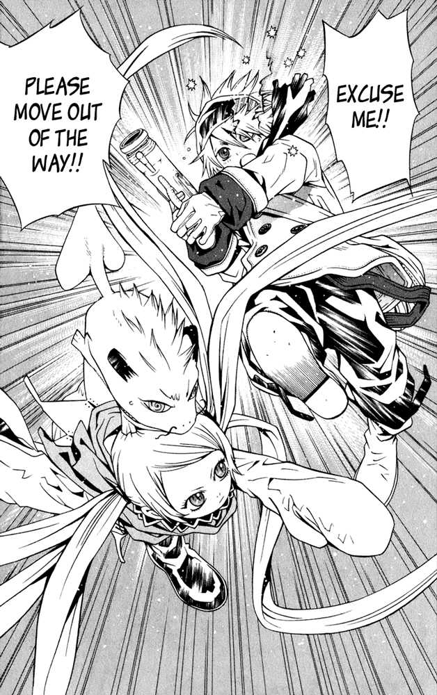 Read Tegami Bachi en Manga Online