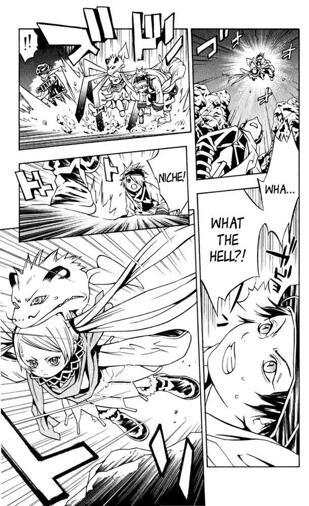 Read Tegami Bachi en Manga Online