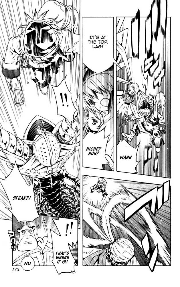 Read Tegami Bachi en Manga Online