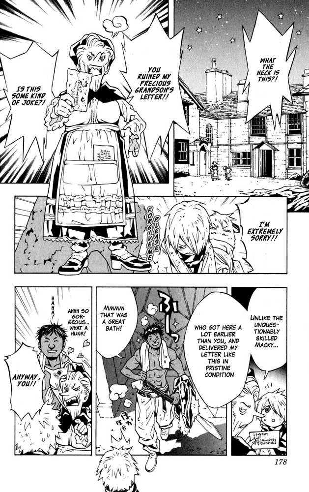 Read Tegami Bachi en Manga Online