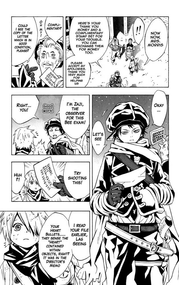 Read Tegami Bachi en Manga Online