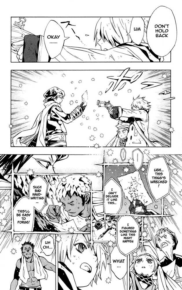 Read Tegami Bachi en Manga Online