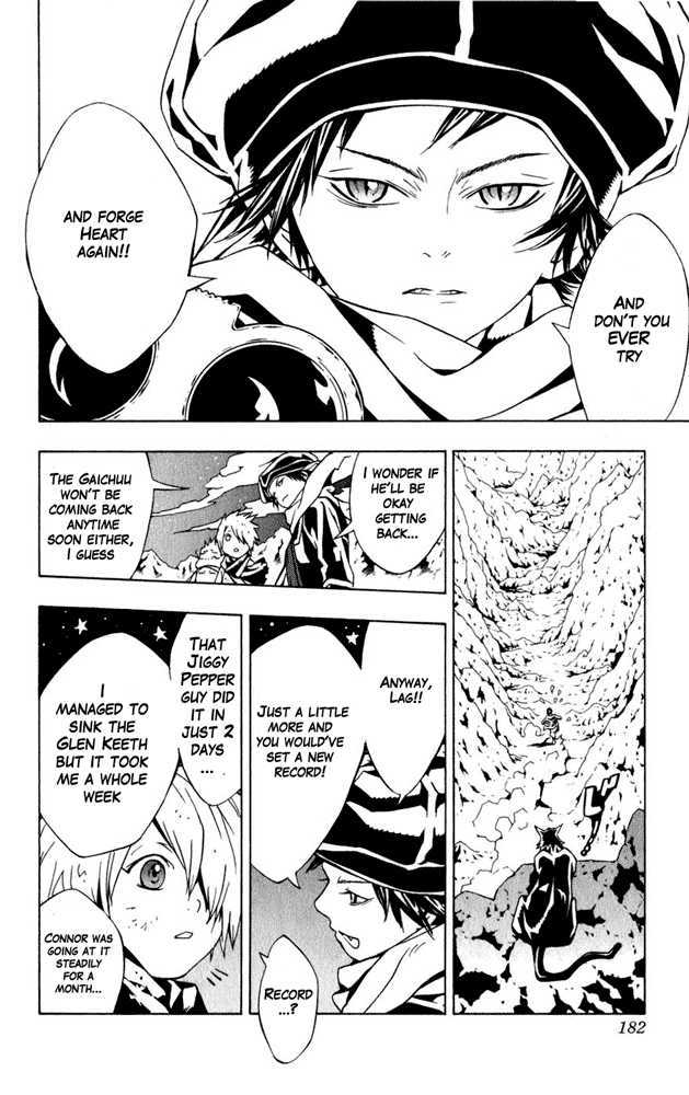 Read Tegami Bachi en Manga Online