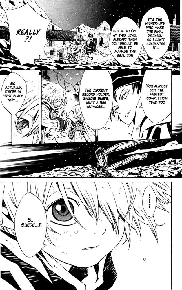 Read Tegami Bachi en Manga Online