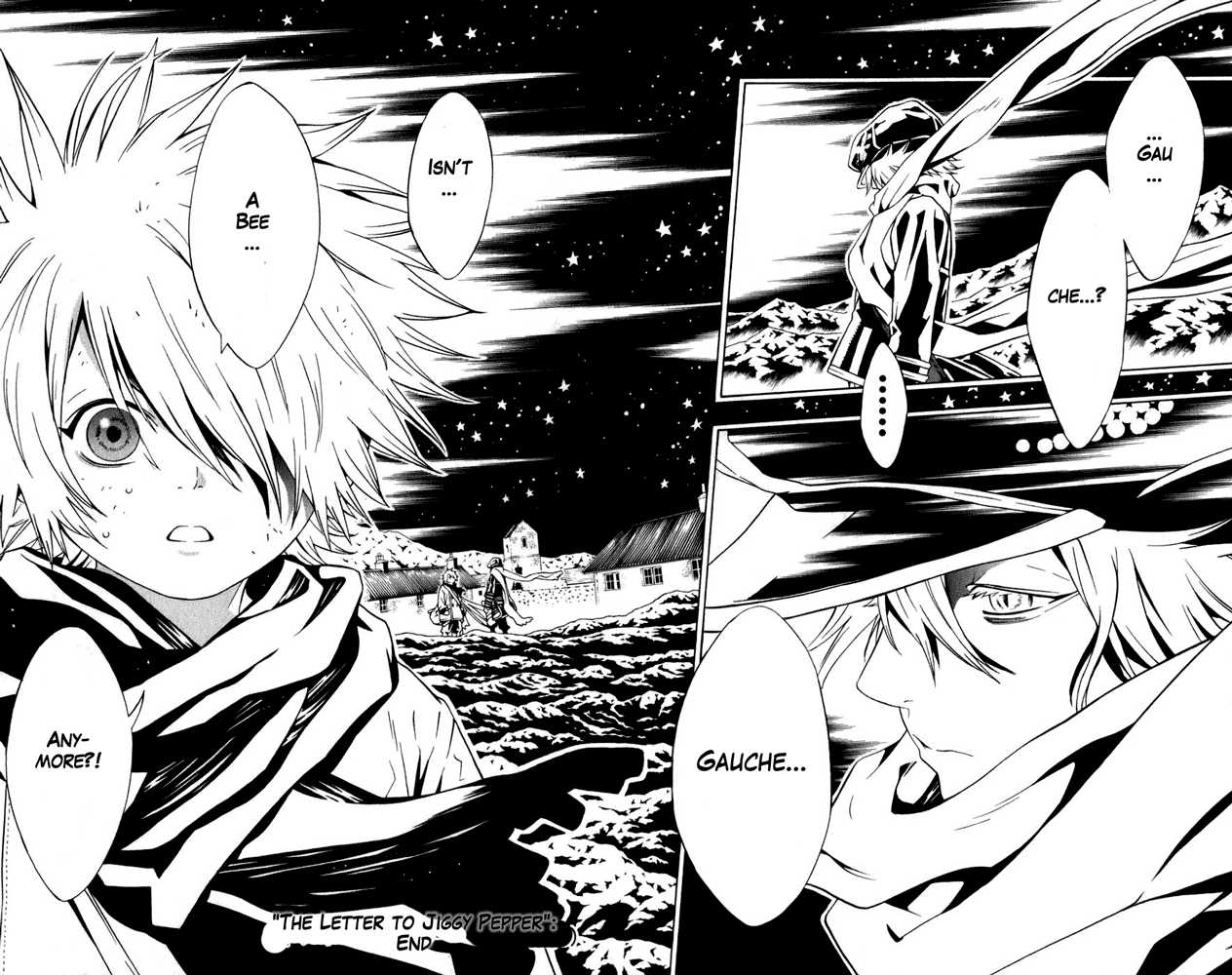 Read Tegami Bachi en Manga Online