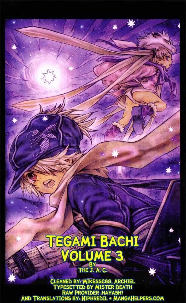 Read Tegami Bachi en Manga Online