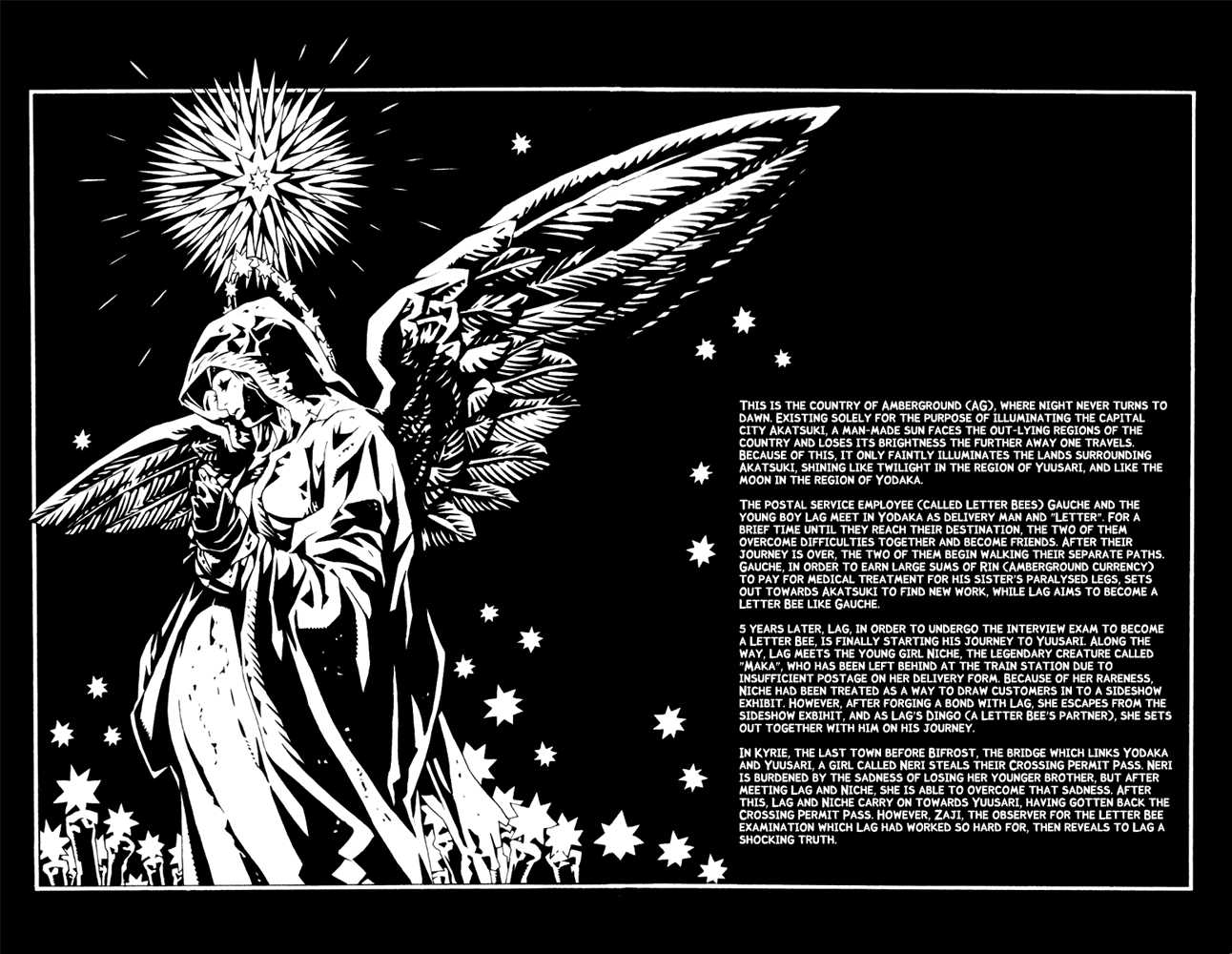 Read Tegami Bachi en Manga Online