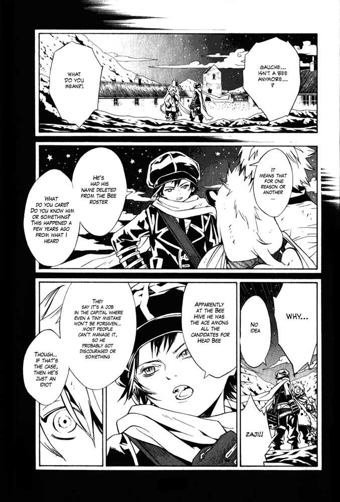 Read Tegami Bachi en Manga Online