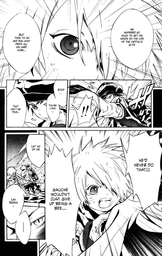 Read Tegami Bachi en Manga Online