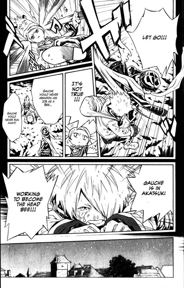 Read Tegami Bachi en Manga Online