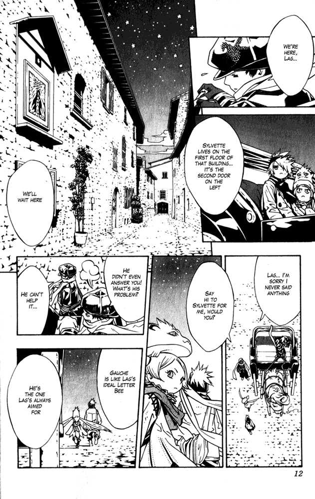 Read Tegami Bachi en Manga Online