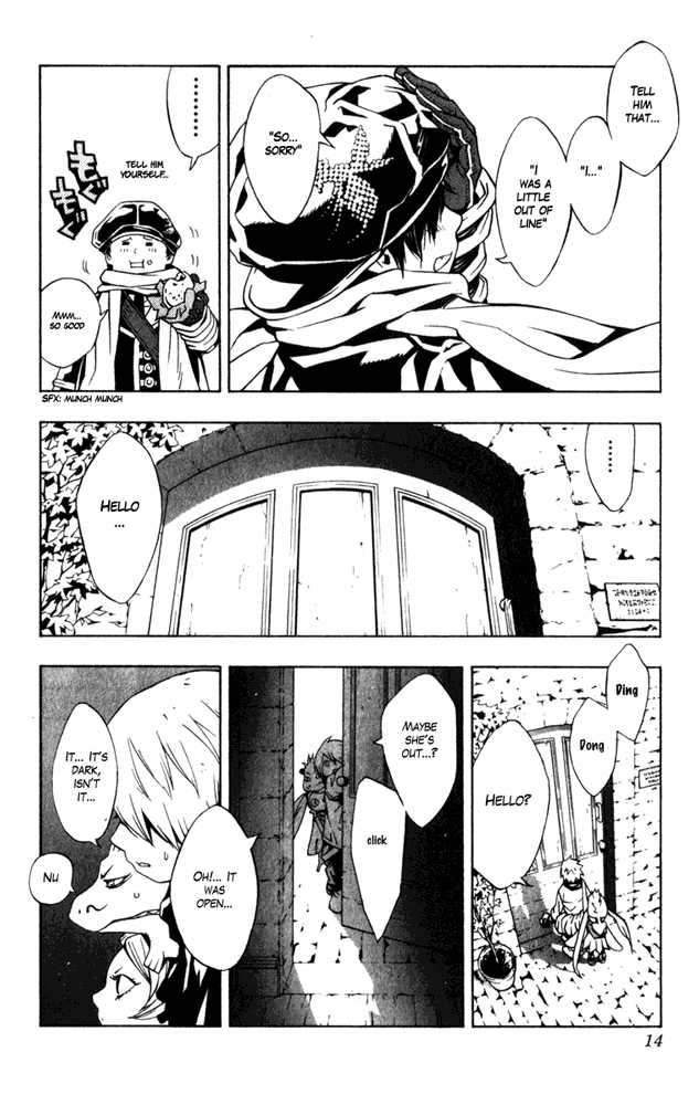 Read Tegami Bachi en Manga Online