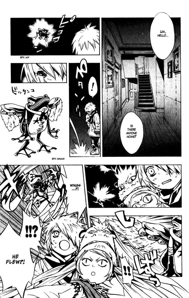 Read Tegami Bachi en Manga Online