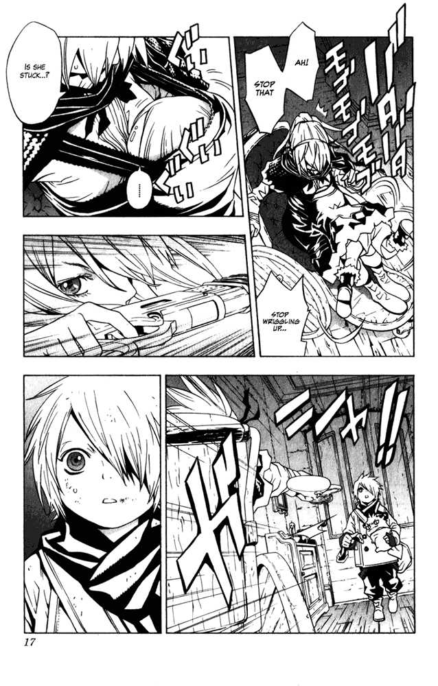 Read Tegami Bachi en Manga Online