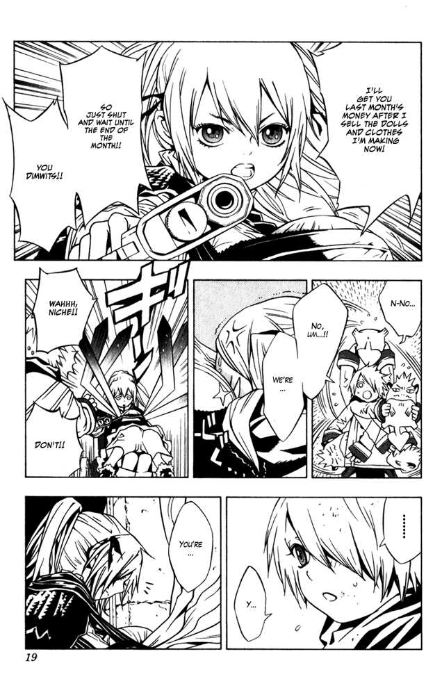 Read Tegami Bachi en Manga Online