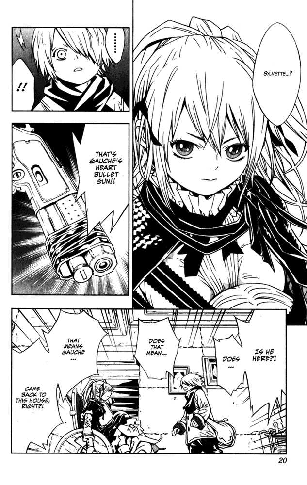 Read Tegami Bachi en Manga Online