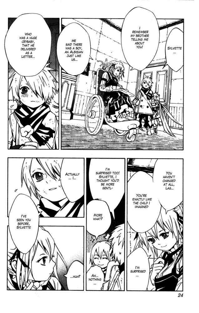 Read Tegami Bachi en Manga Online