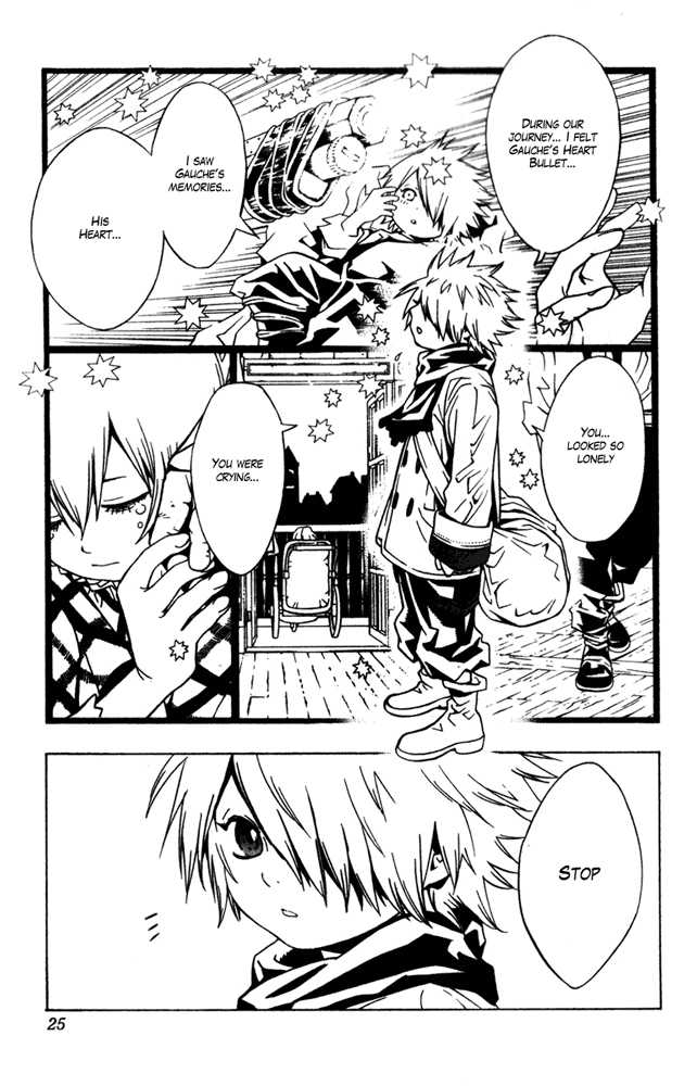 Read Tegami Bachi en Manga Online