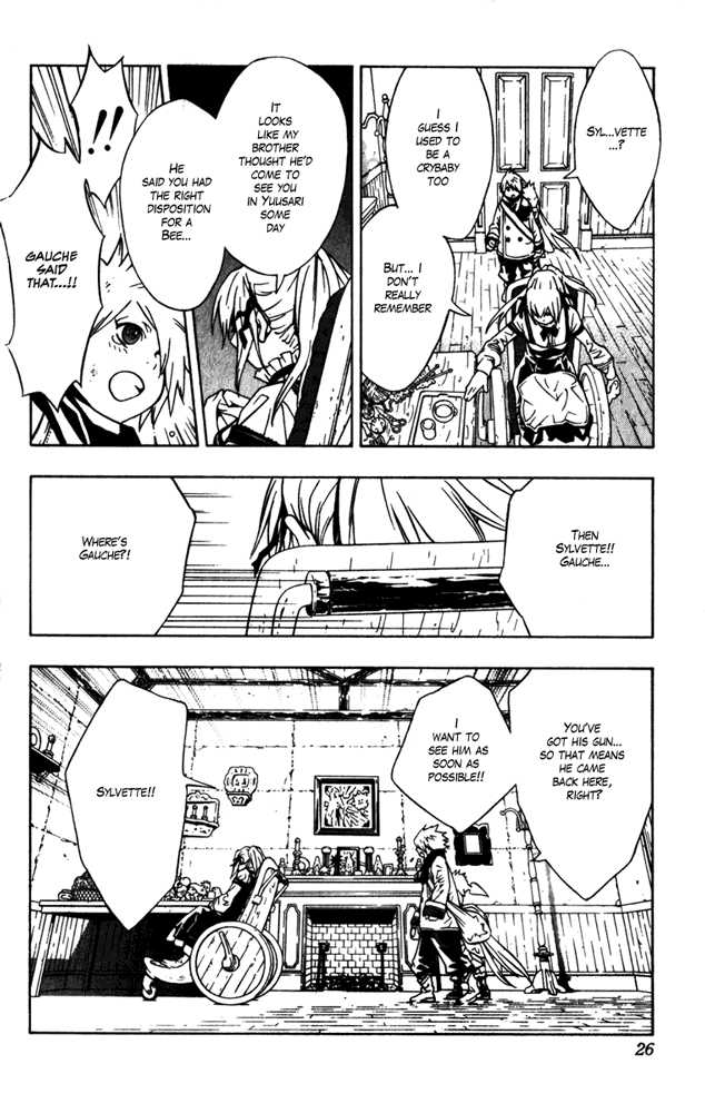 Read Tegami Bachi en Manga Online