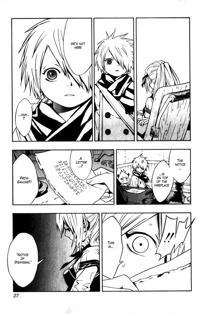 Read Tegami Bachi en Manga Online