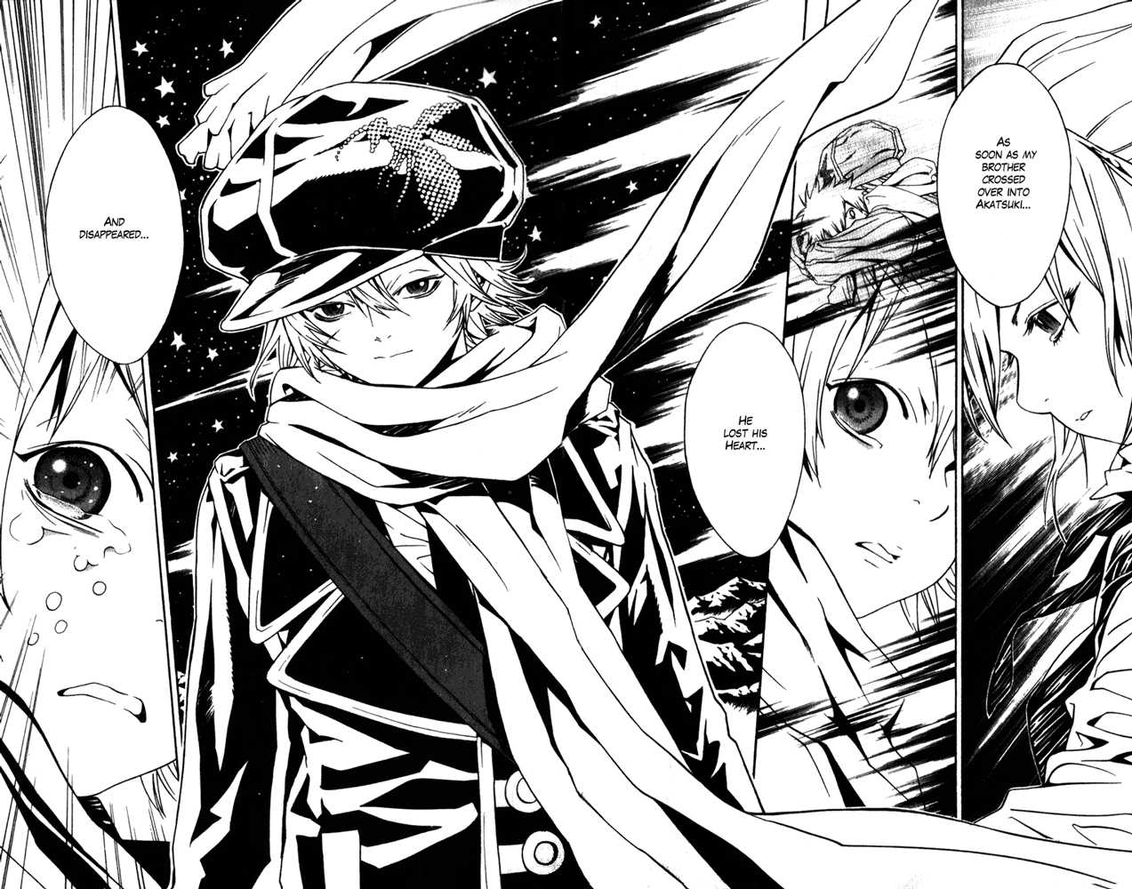 Read Tegami Bachi en Manga Online