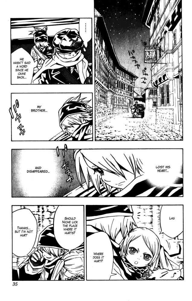 Read Tegami Bachi en Manga Online