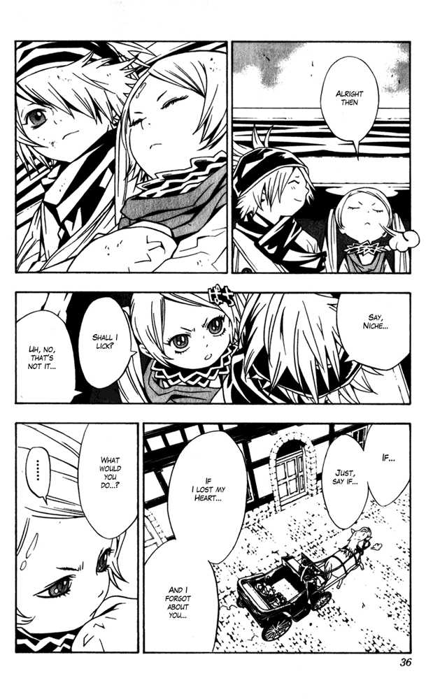 Read Tegami Bachi en Manga Online