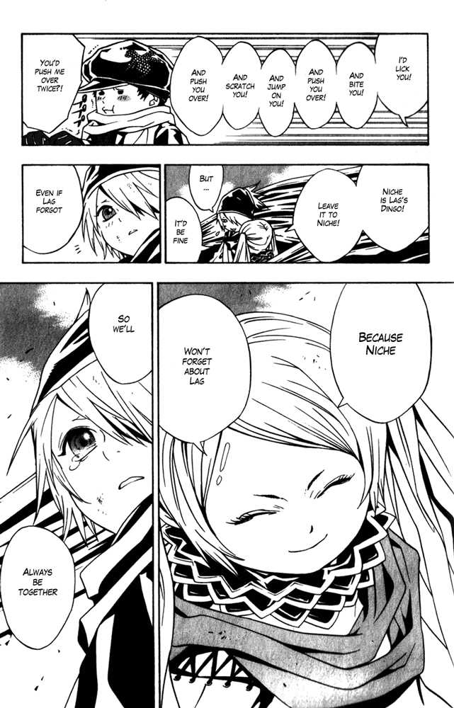 Read Tegami Bachi en Manga Online