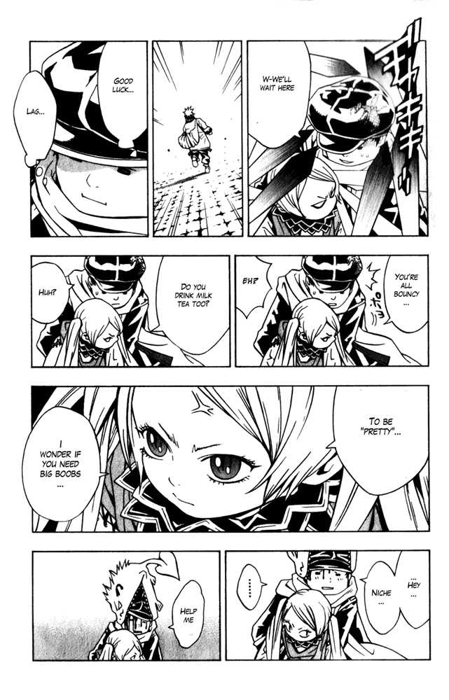 Read Tegami Bachi en Manga Online