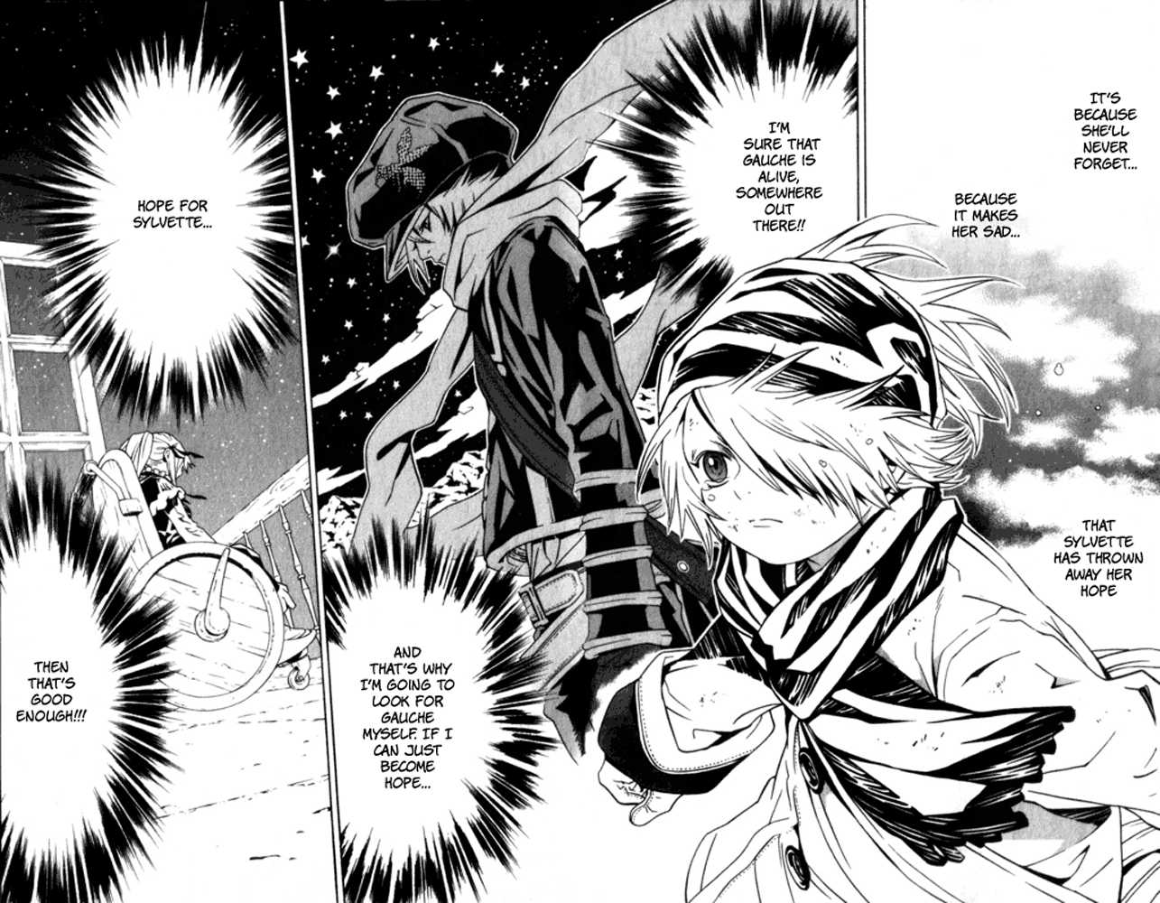 Read Tegami Bachi en Manga Online