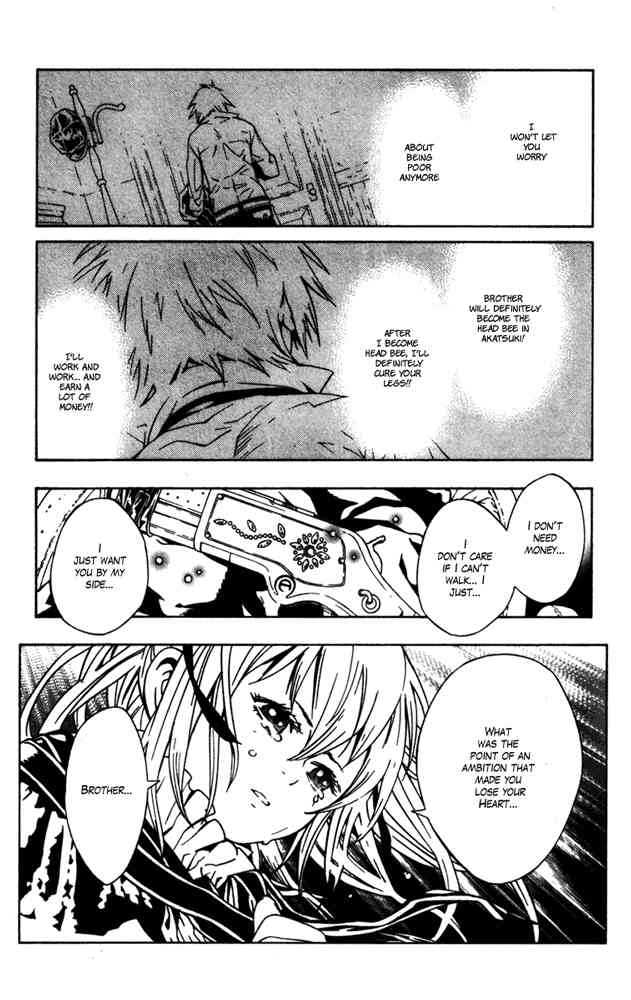 Read Tegami Bachi en Manga Online