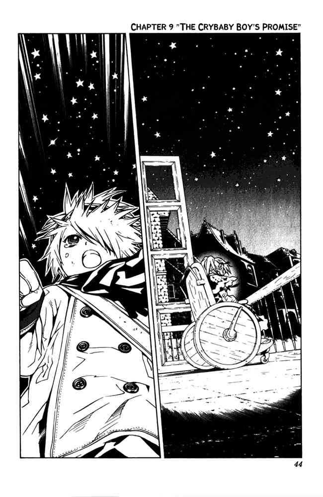 Read Tegami Bachi en Manga Online