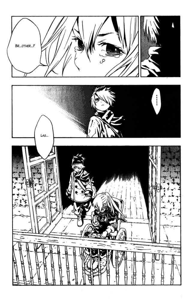 Read Tegami Bachi en Manga Online