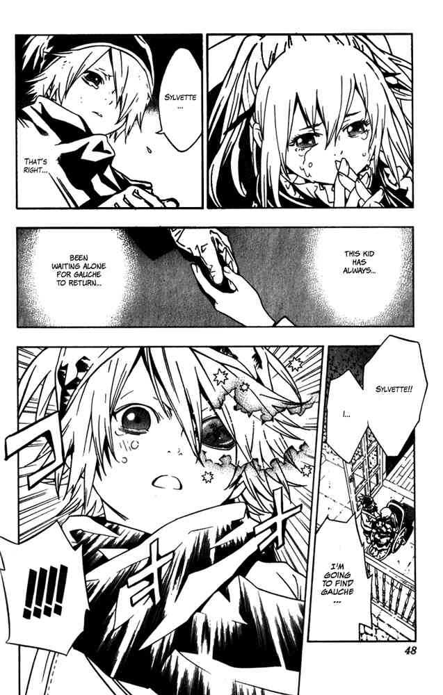 Read Tegami Bachi en Manga Online