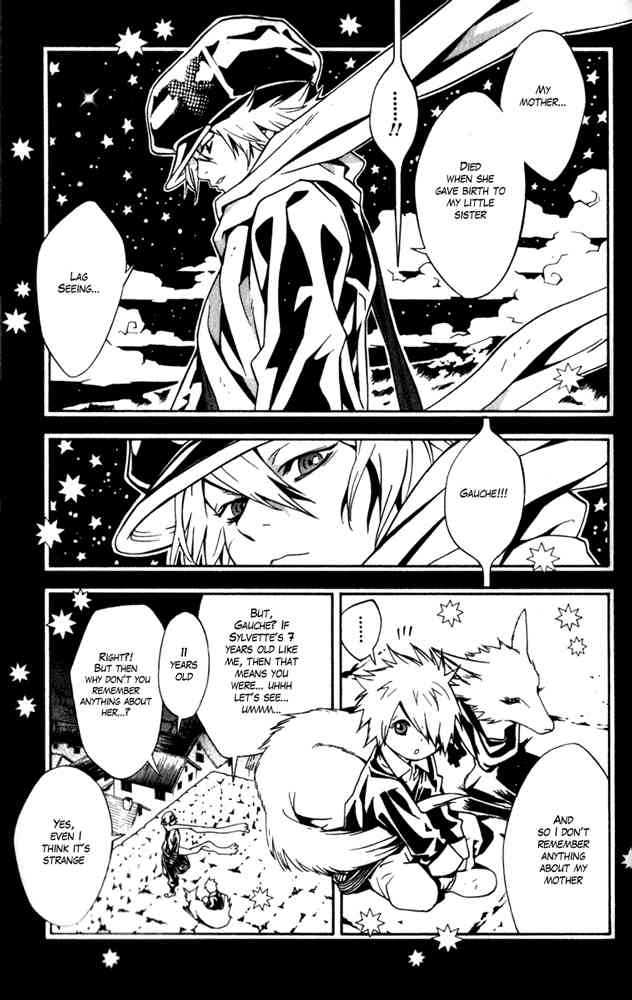 Read Tegami Bachi en Manga Online