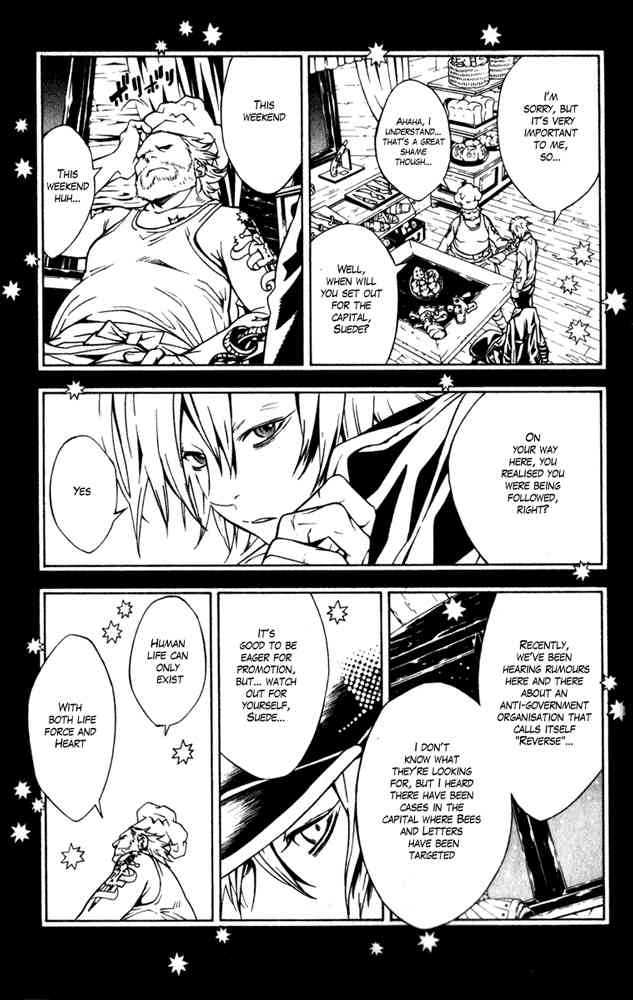 Read Tegami Bachi en Manga Online