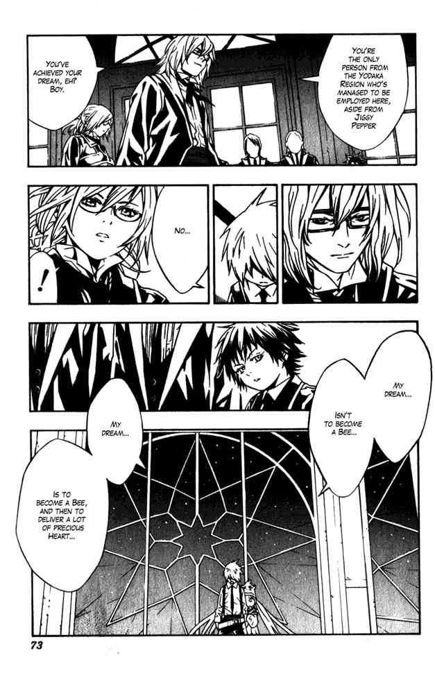 Read Tegami Bachi en Manga Online