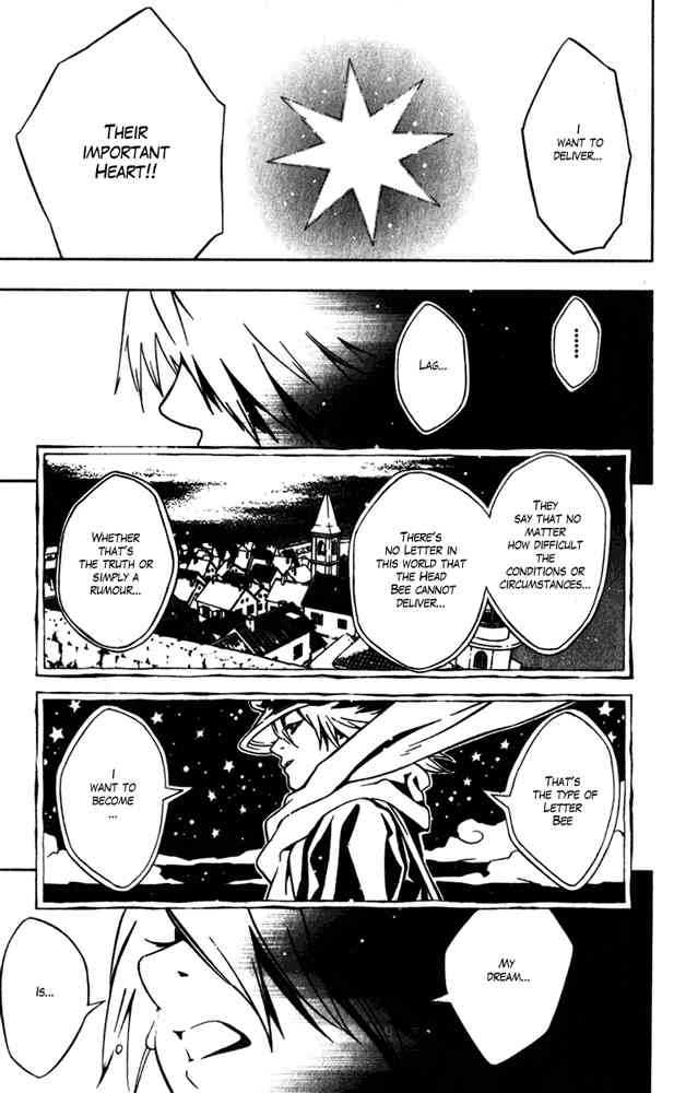 Read Tegami Bachi en Manga Online