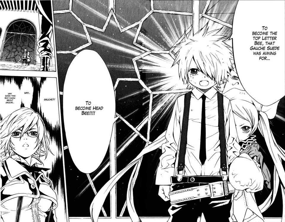 Read Tegami Bachi en Manga Online