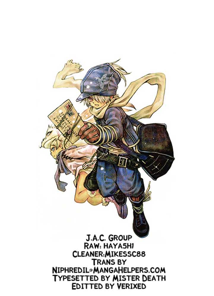 Read Tegami Bachi en Manga Online