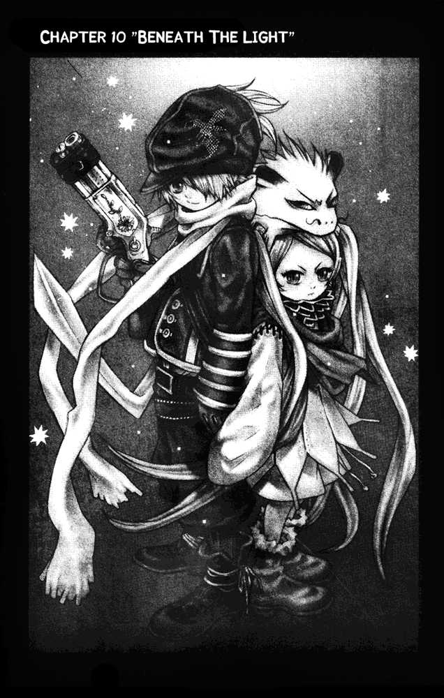 Read Tegami Bachi en Manga Online