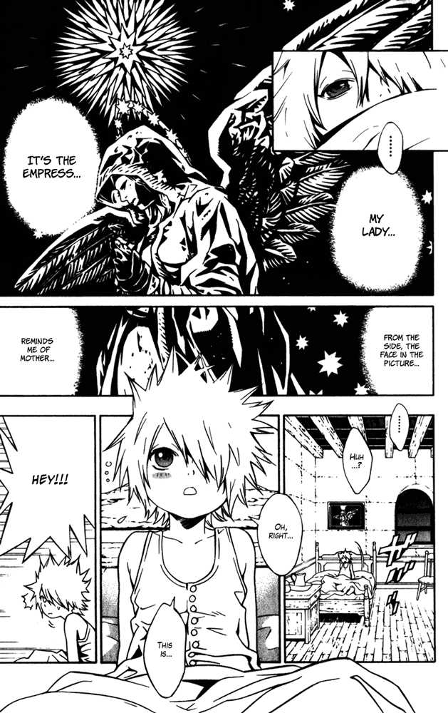 Read Tegami Bachi en Manga Online