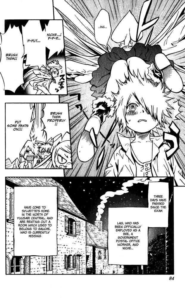 Read Tegami Bachi en Manga Online