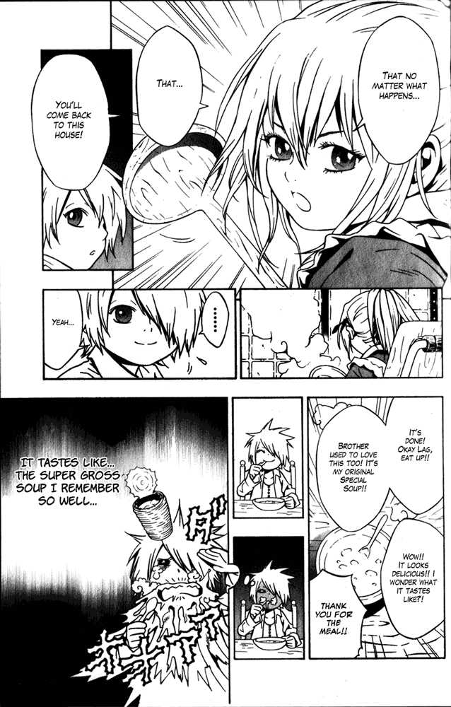 Read Tegami Bachi en Manga Online