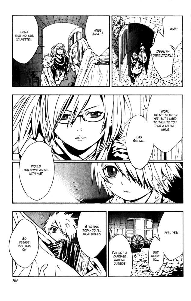 Read Tegami Bachi en Manga Online