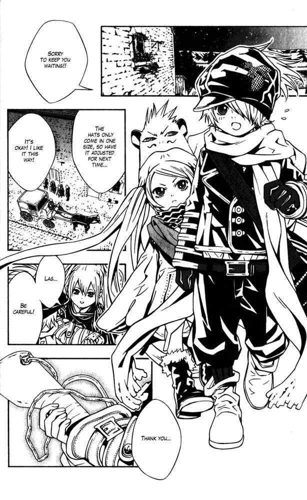 Read Tegami Bachi en Manga Online